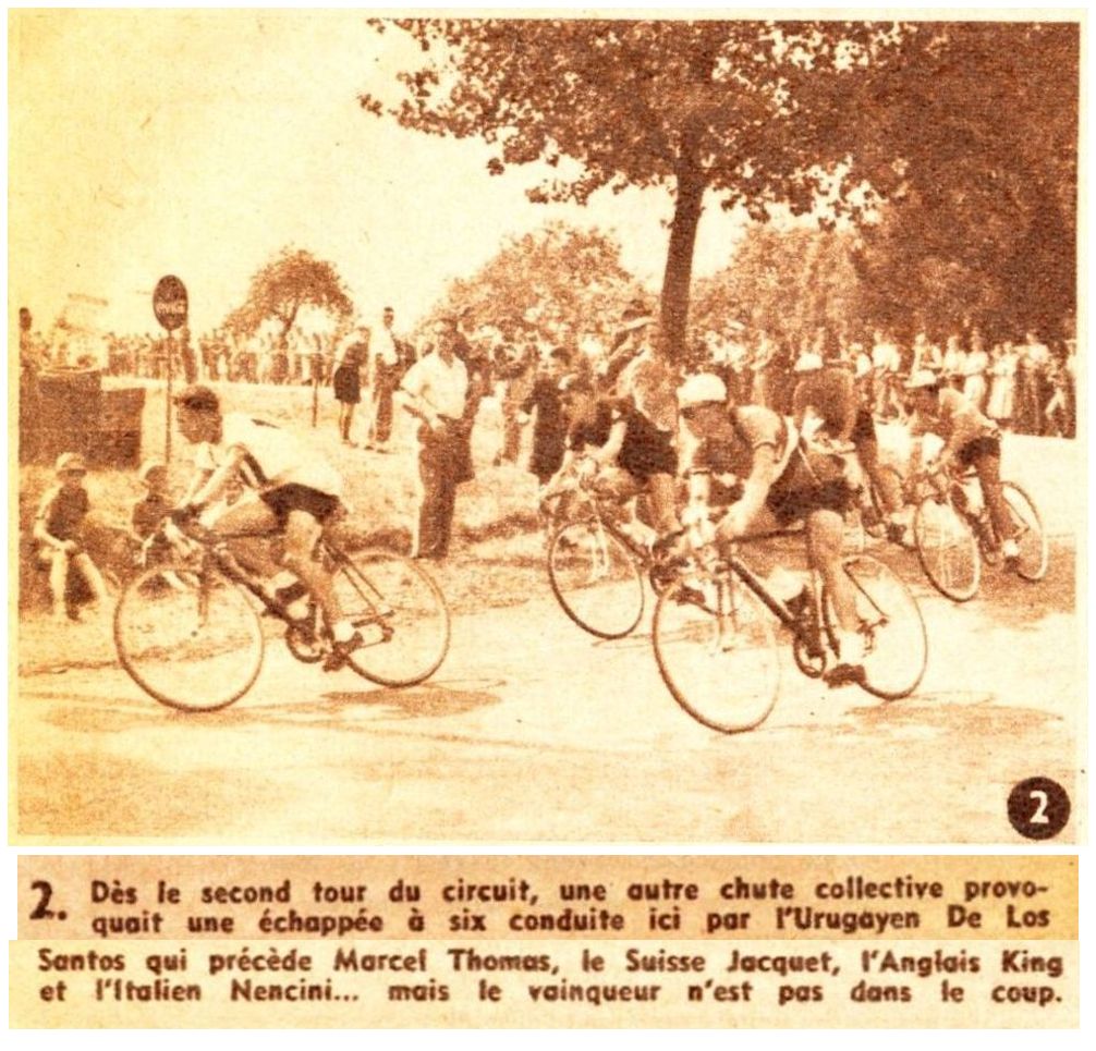 Miroir sprint 324, 25 Aout 1952