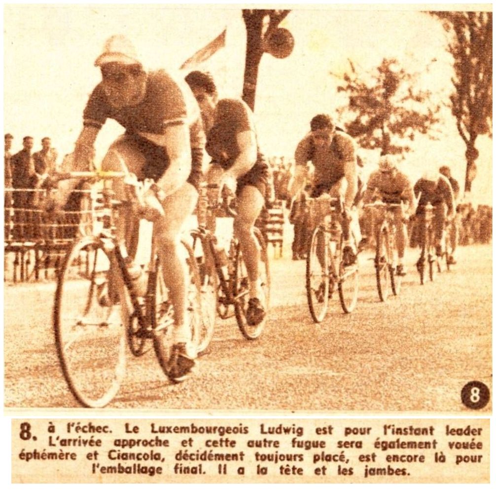 Miroir sprint 324, 25 Aout 1952