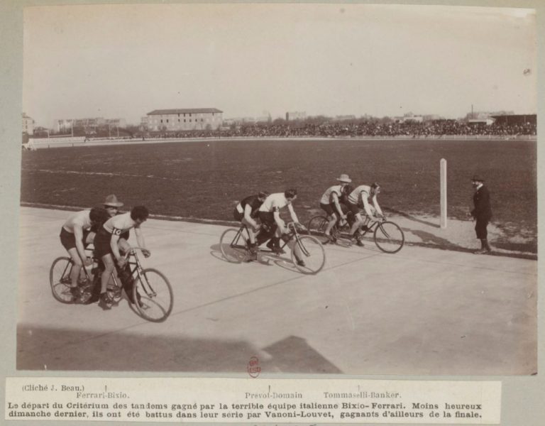 Henri Desgrange Renne inde Gezèt